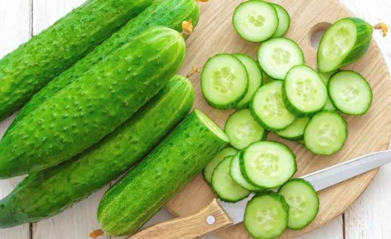 Đặt dưa chuột ở nơi hay có gián